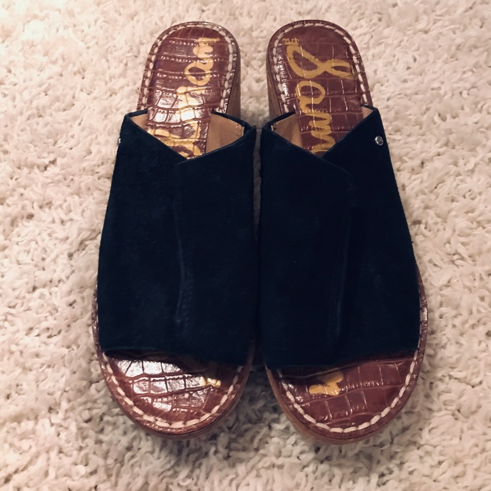 Sam Edelman slide wedge
